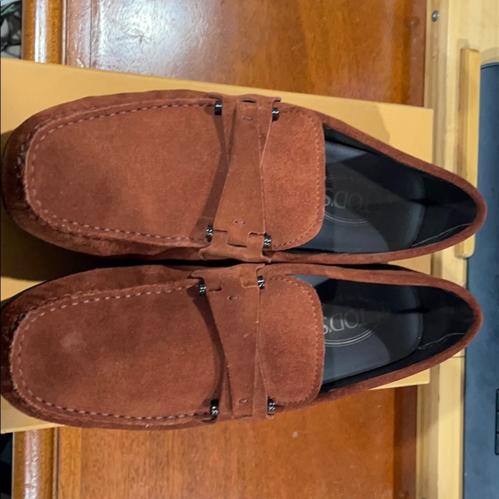 TOD’S Morsetto Greca City Gommini